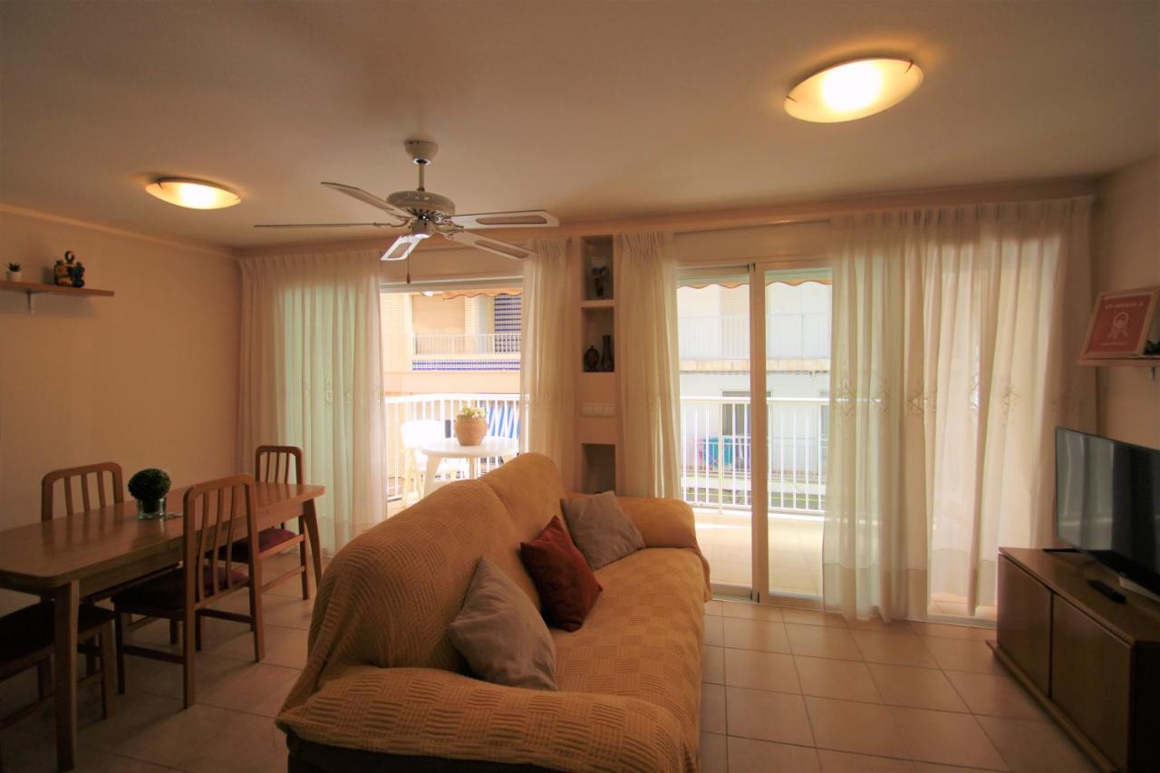 Apartamento en Santa Pola, Playa de Levante SP102 Exterior foto