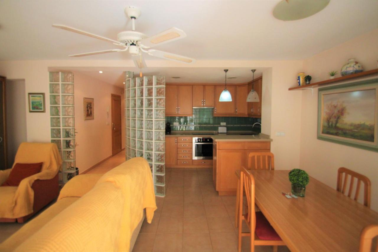 Apartamento en Santa Pola, Playa de Levante SP102 Exterior foto