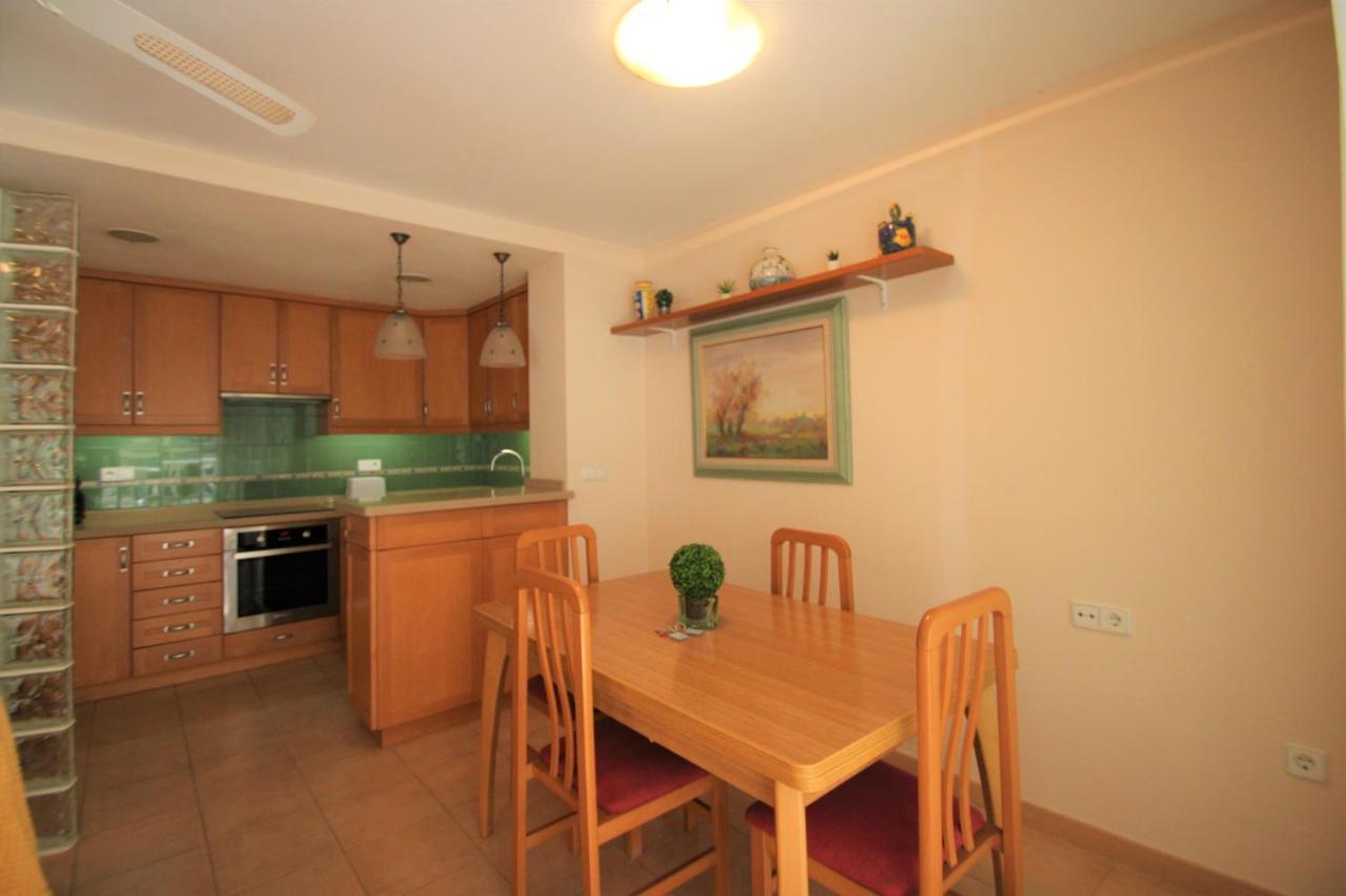 Apartamento en Santa Pola, Playa de Levante SP102 Exterior foto